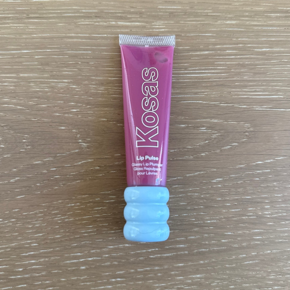 Kosas Lip Pulse Glossy Lip Plumper Aftershock Pink